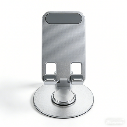 Rotastand Pro: The Adjustable Aluminum Phone & Tablet Stand