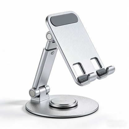 Rotastand Pro: The Adjustable Aluminum Phone & Tablet Stand