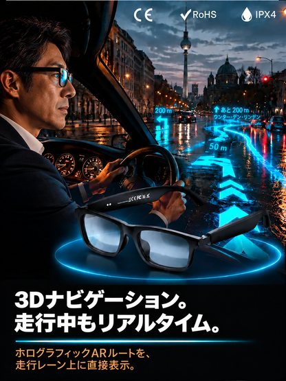 💌ズーム機能、調光レンズ、人工知能を用いたリアルタイム翻訳機能を備えたスマートグラス📌1