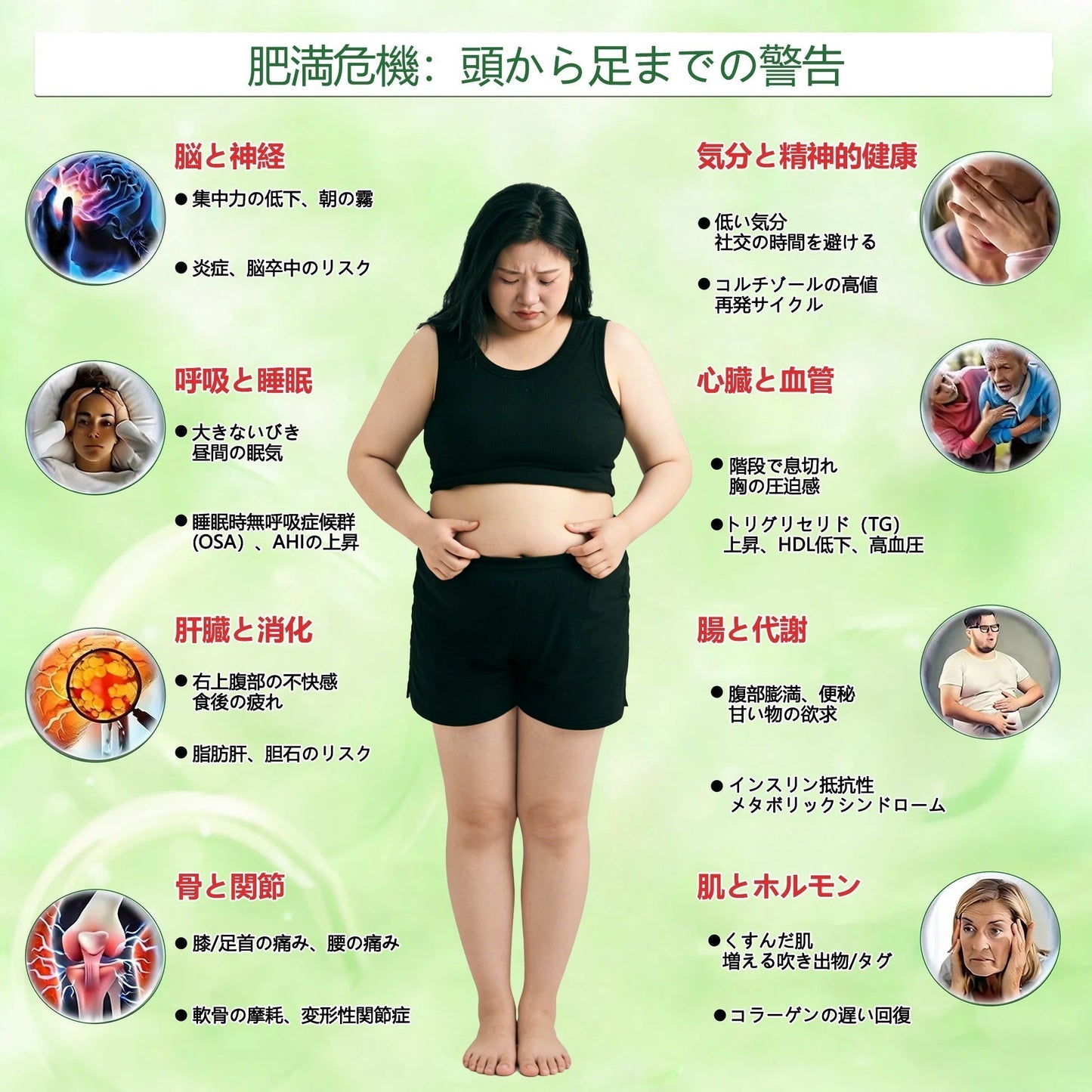 🥯🥯🥯🥯CleraNaure®＆NAD+ 10-in-1 🥯🥯🥯🥯ナノ強化フォーミュラ — 肥満、肌のたるみ、糖尿病、睡眠時無呼吸症候群、関節の悩み、その他健康上の懸念にアプロー