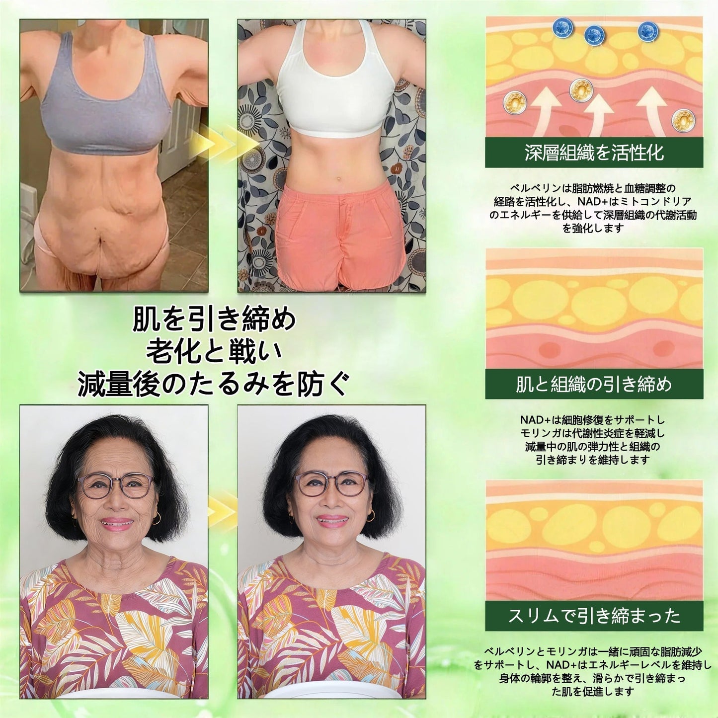 🥯🥯🥯🥯CleraNaure®＆NAD+ 10-in-1 🥯🥯🥯🥯ナノ強化フォーミュラ — 肥満、肌のたるみ、糖尿病、睡眠時無呼吸症候群、関節の悩み、その他健康上の懸念にアプロー