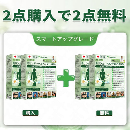 Healrize®＆NAD+ 12-in-1  ナノ強化フォーミュラ — 肥満、肌のたるみ、糖尿病、睡眠時無呼吸症候群、関節の悩み、その他健康上の懸念にアプロー 🧑‍⚕️👩‍⚕️